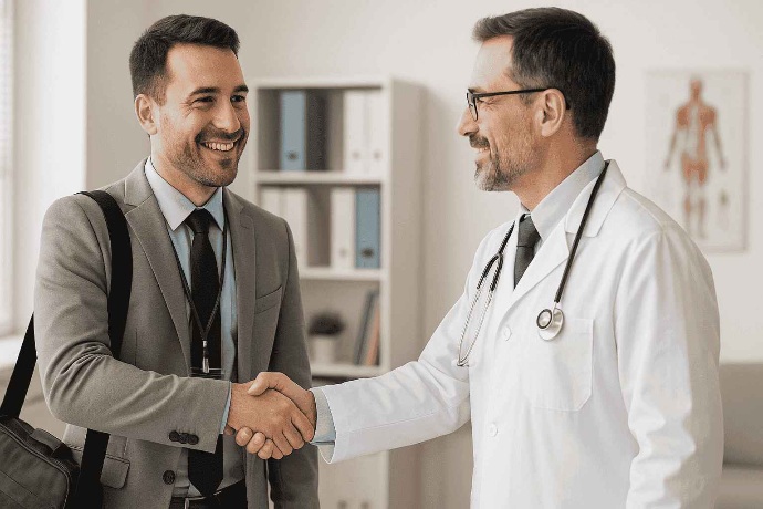 Créditos para Héroes de la Salud